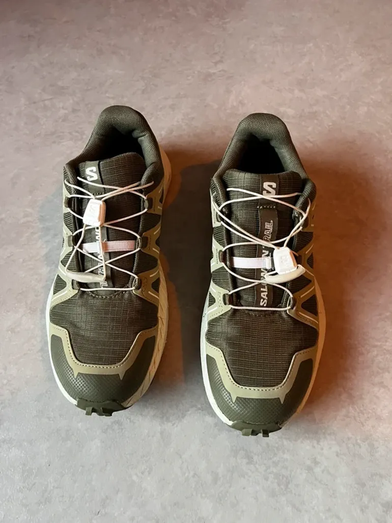 Käytetty Salomon Trailrunning Schuhe bike — kuva 2 / 5