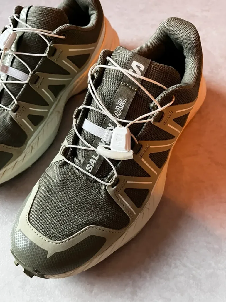 Käytetty Salomon Trailrunning Schuhe bike — kuva 3 / 5