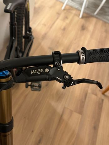 Used Sram Maven SLV Set 2025 Brakes