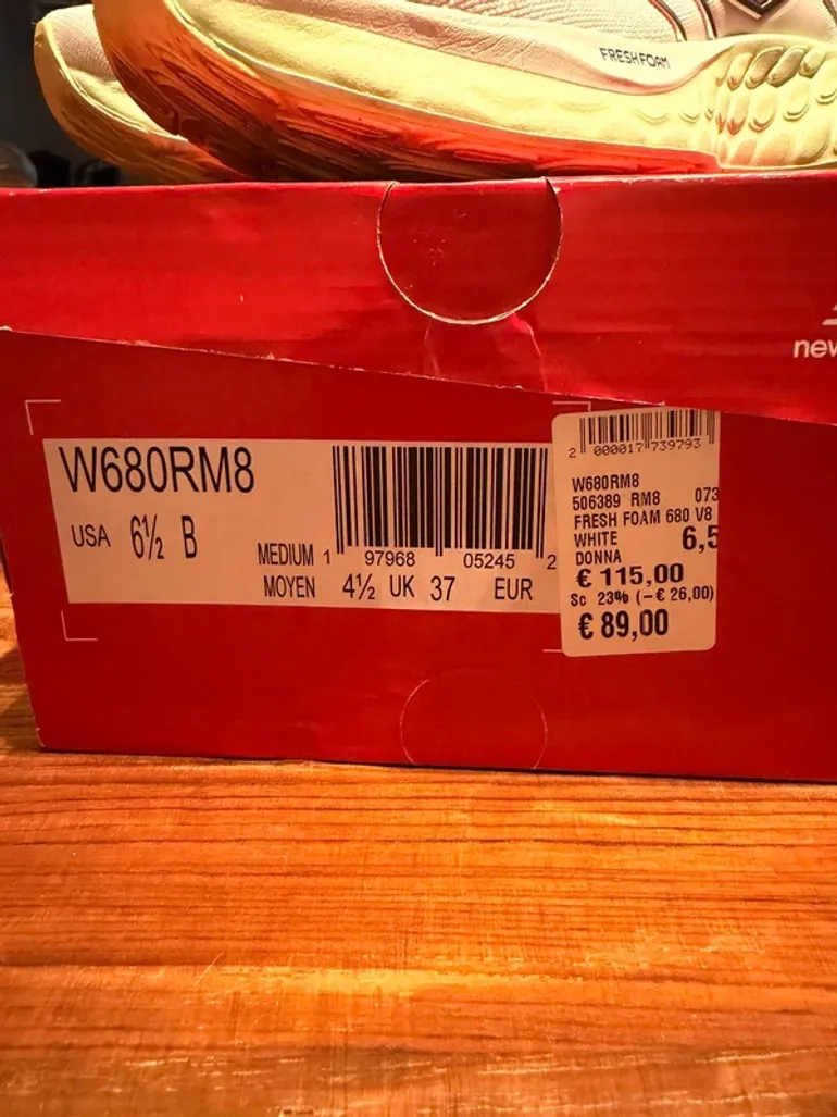Gebrauchtes New Balance Running Shoes bike — Bild 2 von 8