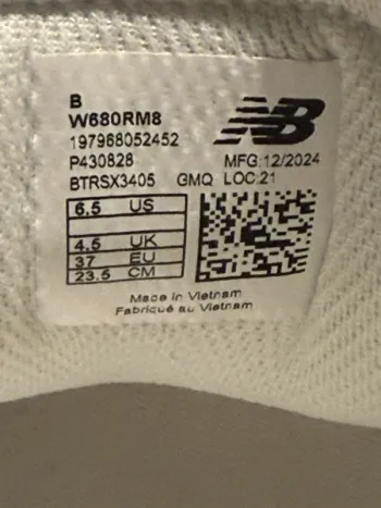 Gebrauchtes New Balance Running Shoes bike — Bild 4 von 8