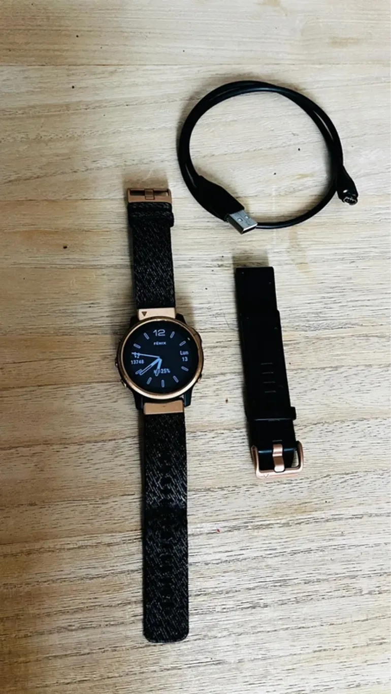 Used Garmin Fenix 6S bike — image 3 of 6