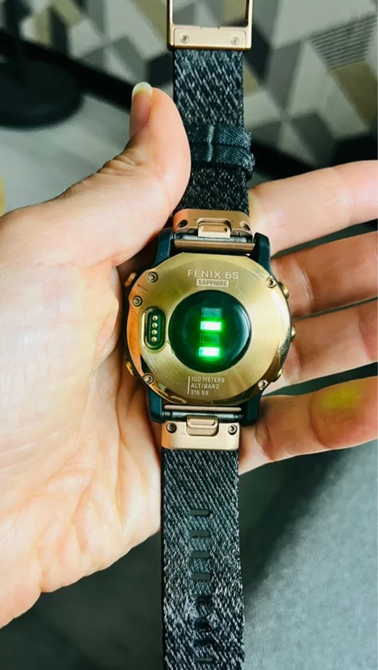 Used Garmin Fenix 6S bike — image 5 of 6