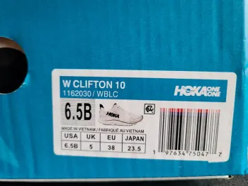 Used Hoka Clifton 10 bike — image 6 of 6