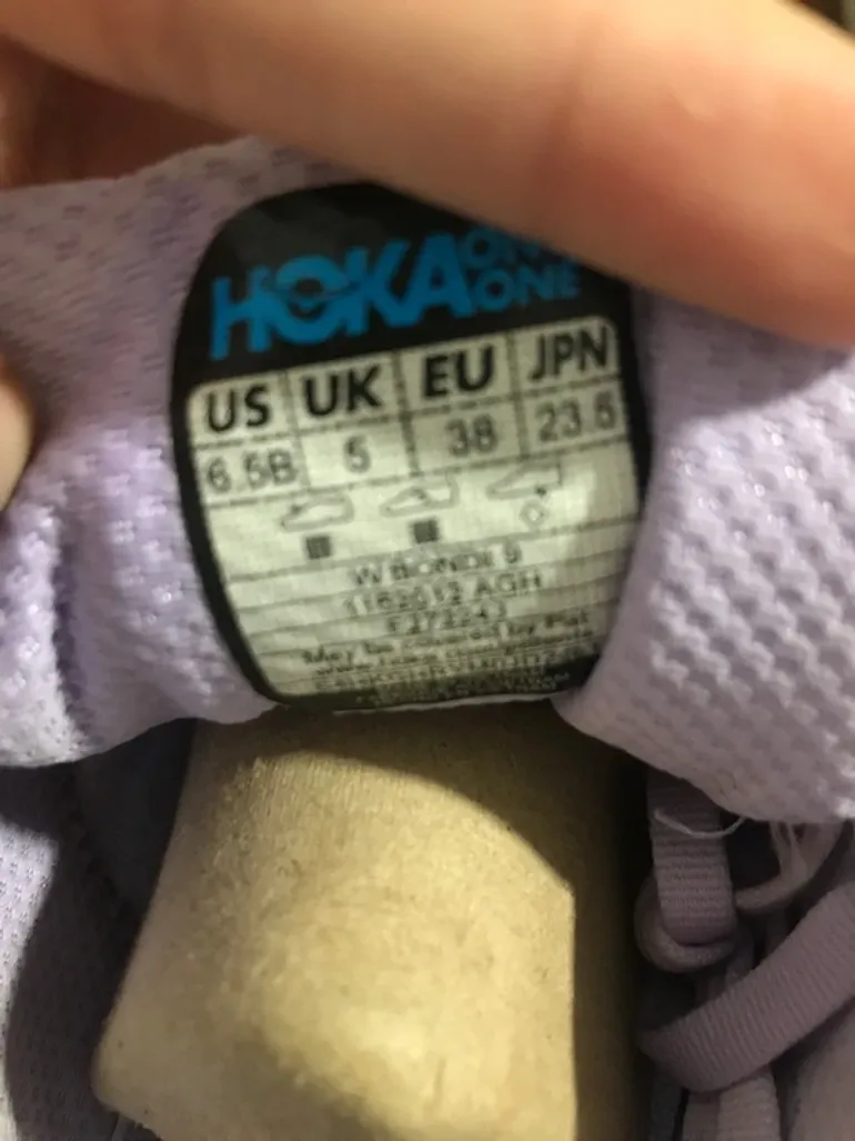 Gebrauchtes Hoka Bondi 9 bike — Bild 10 von 10