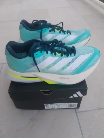 Used Adidas Adizero Boston 13 Running Shoes