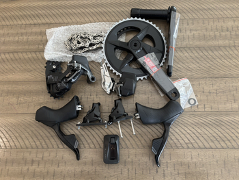 Used Sram Rival eTap AXS D1 2x12 Groupset 2024 Groupset