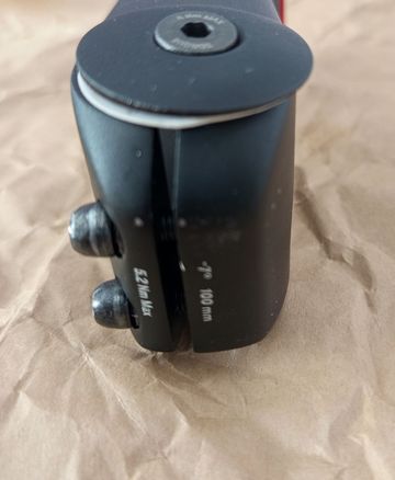 Tweedehands Bontrager RCS Pro Blendr Stem 2024 bike — afbeelding 3 van 3