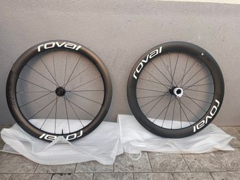 Used Roval CLX II Wheelset Wheels