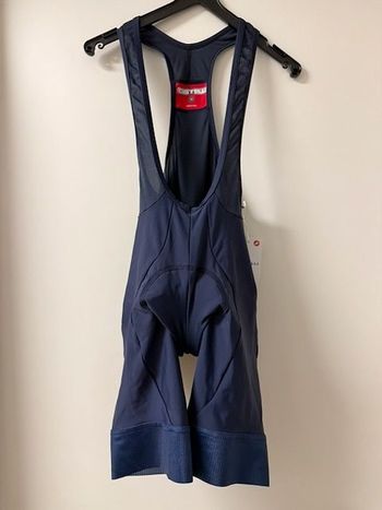 Used Castelli Entrata 2 Bib Short 2026 Cycling Clothing
