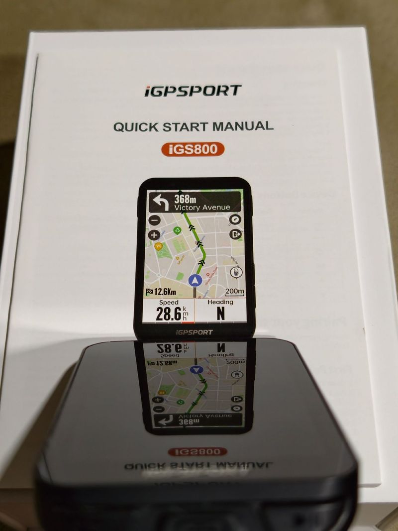 Käytetty iGPSPORT iGS800 2024 Cycling Accessories