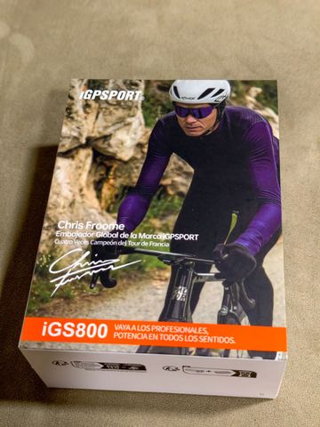 Gebrauchtes iGPSPORT iGS800 2024 bike — Bild 5 von 14