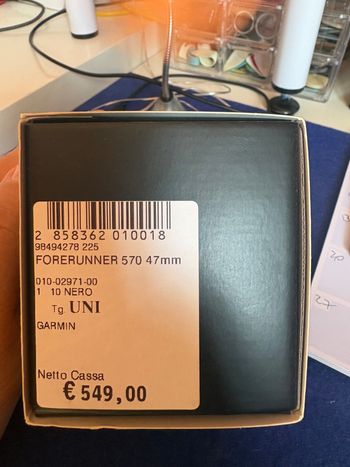 Garmin Forerunner 570 GPS Watch 2026 Electronics usato