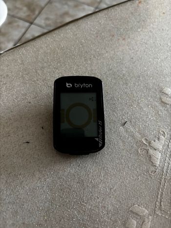 Used Bryton Rider 15 Cycling Accessories