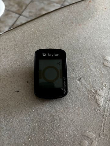 Gebrauchtes Bryton Rider 15 Cycling Accessories