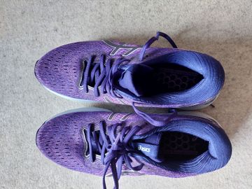 Used Asics Running Shoes Running Shoes