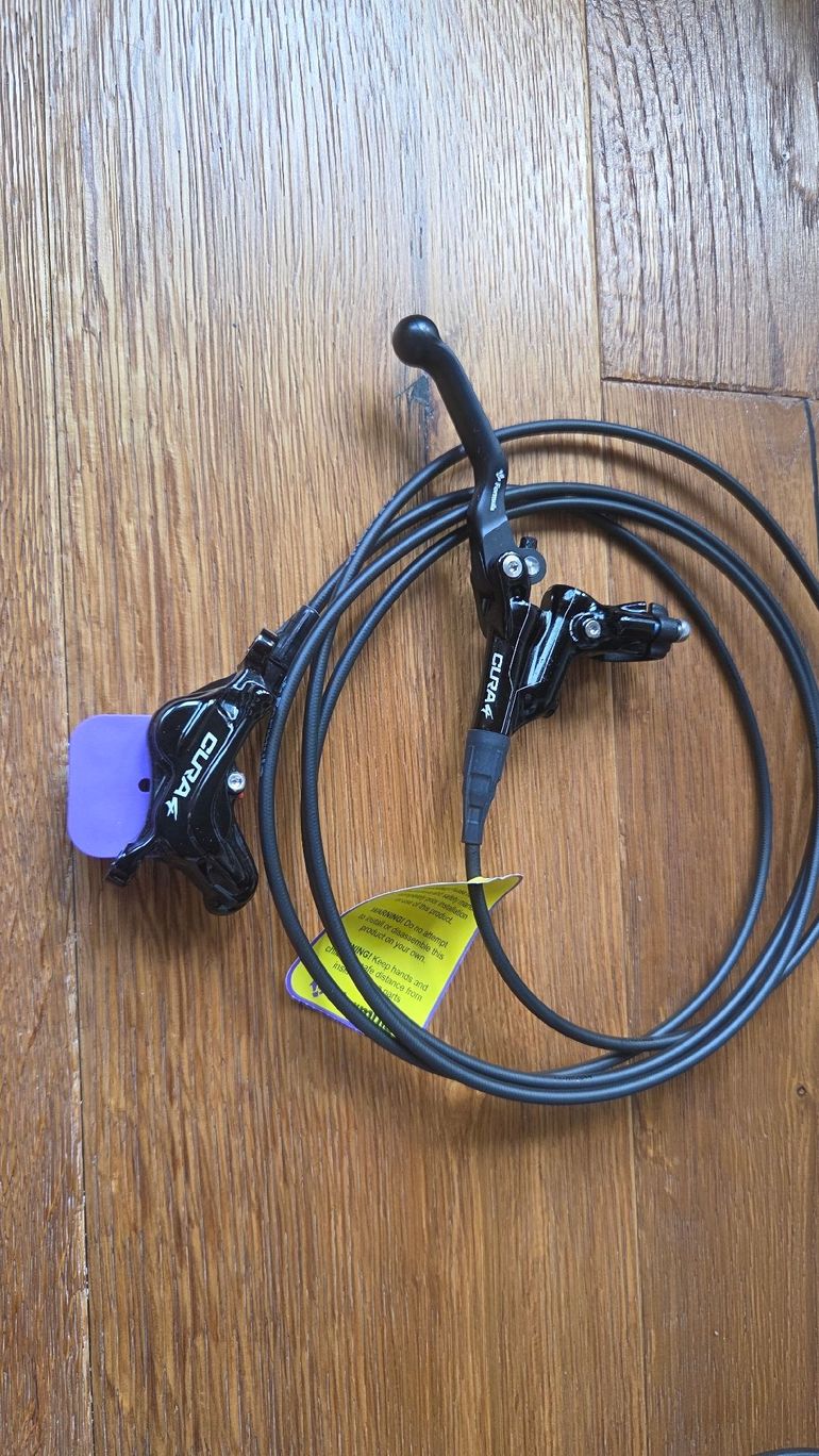 Brugt Formula Cura 4 bike — billede 7 af 10