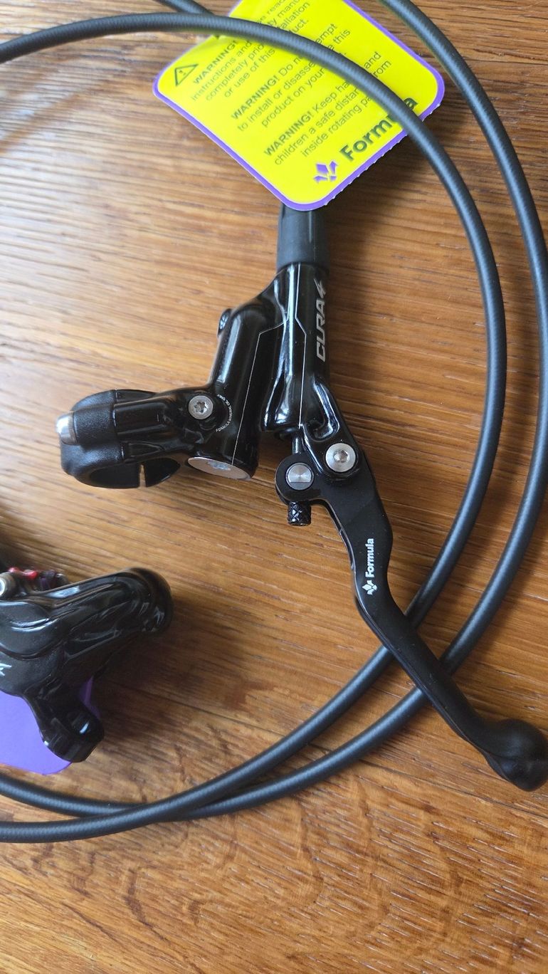 Brugt Formula Cura 4 bike — billede 4 af 10