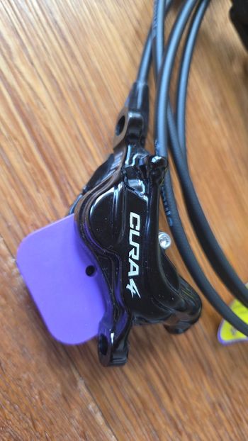 Brugt Formula Cura 4 bike — billede 9 af 10