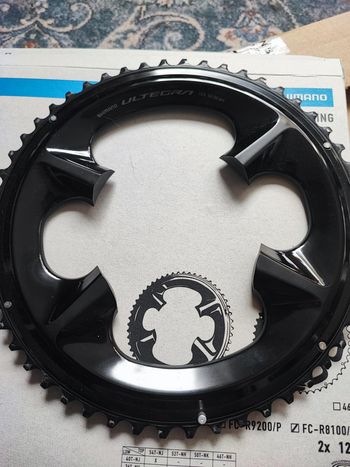 Used Shimano Ultegra 52 Chainring 2026 Drivetrain & Pedals