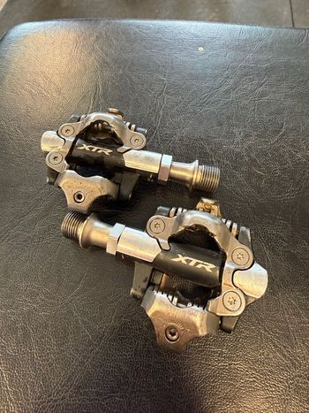 Used Shimano XTR Pedals PD-M9100 Drivetrain & Pedals