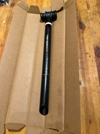 Used Pro Koryak Seatpost Saddles & Seatposts