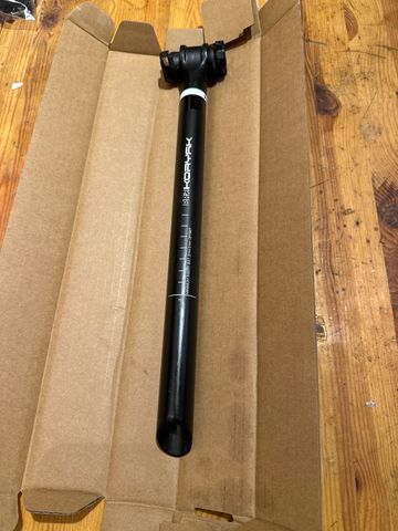 Used Pro Koryak Seatpost Saddles & Seatposts