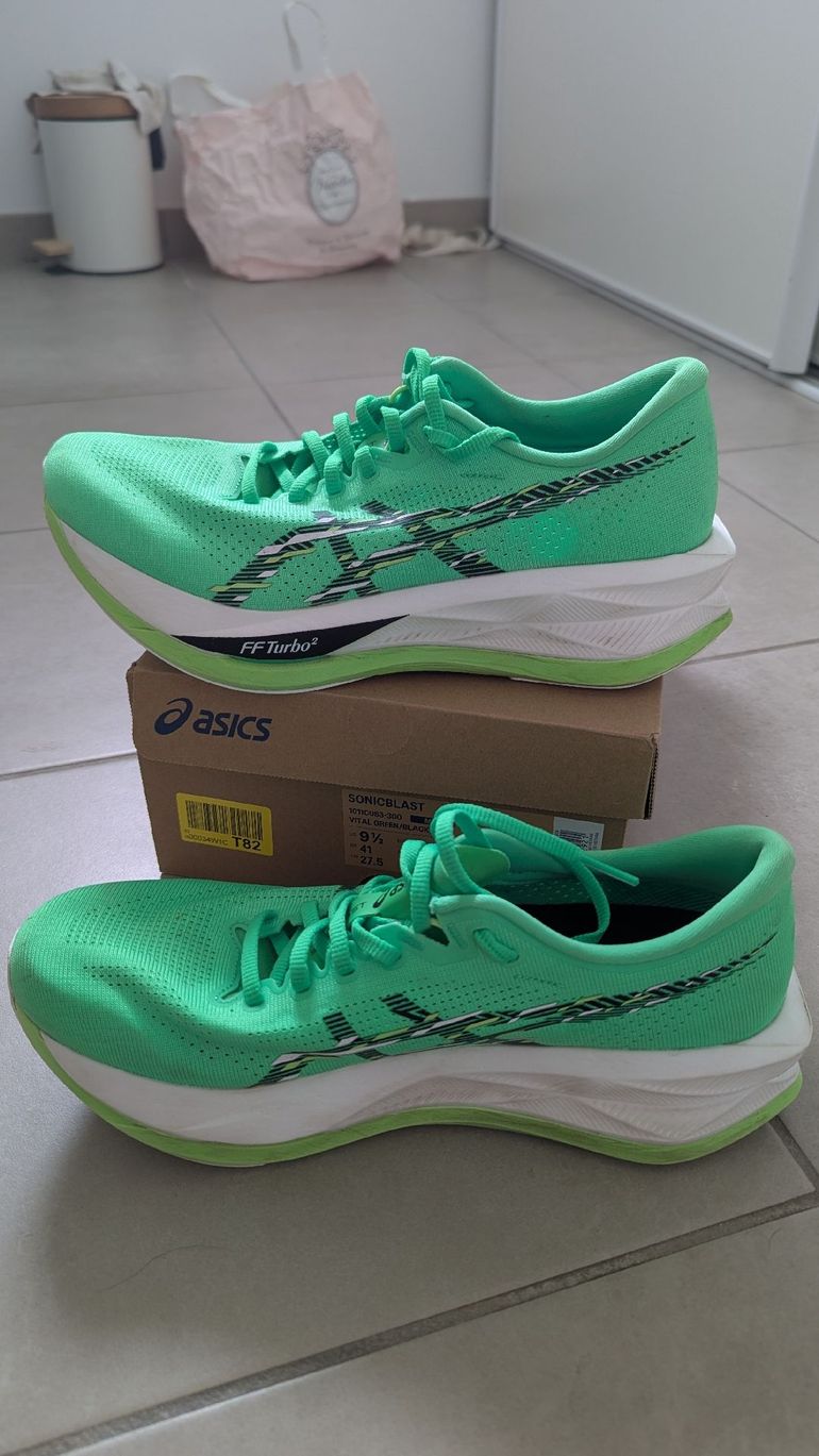 Brugt Asics Sonicblast 5 2026 bike — billede 7 af 10
