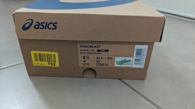Brugt Asics Sonicblast 5 2026 bike — billede 4 af 10