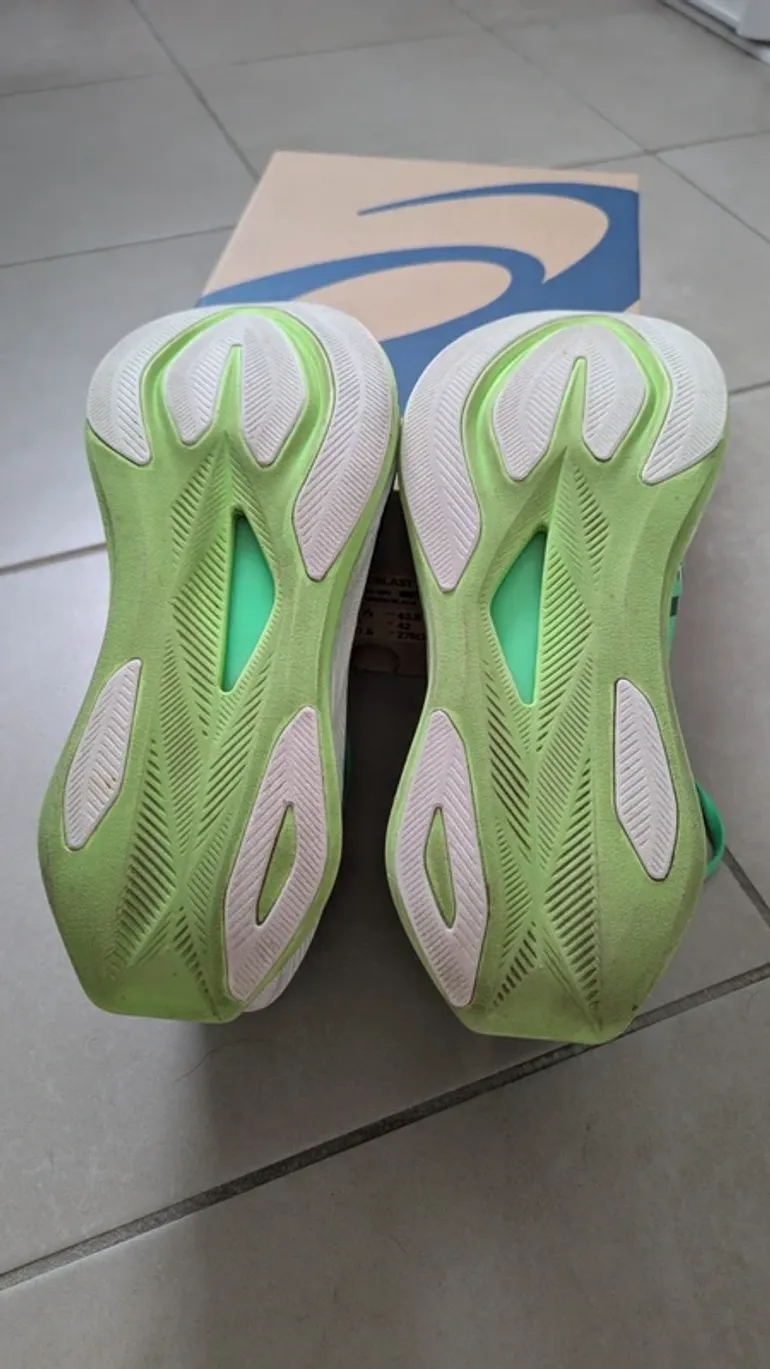 Brugt Asics Sonicblast 5 2026 bike — billede 5 af 10