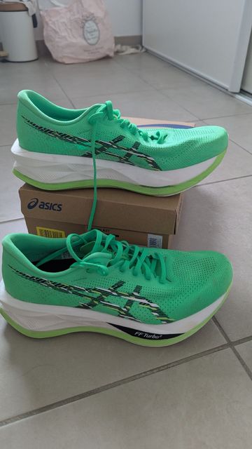 Brugt Asics Sonicblast 5 2026 bike — billede 6 af 10