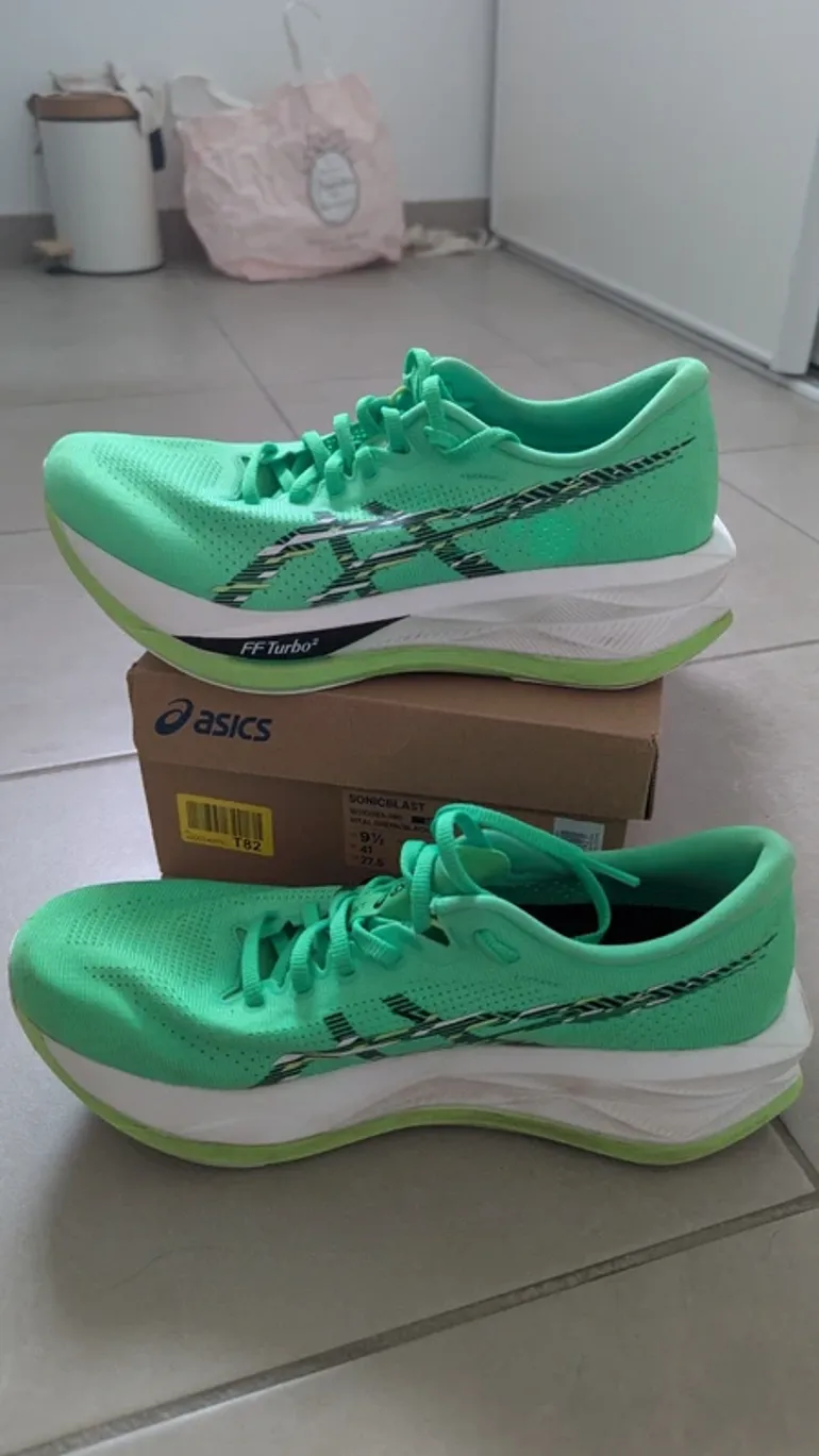 Brugt Asics Sonicblast 5 2026 bike — billede 2 af 10