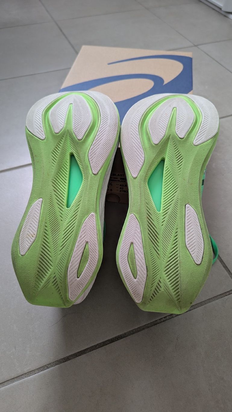 Brugt Asics Sonicblast 5 2026 bike — billede 8 af 10