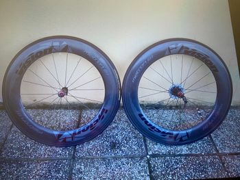 Vision Metron 81 SL Wheelset 2015 Wheels de segunda mano