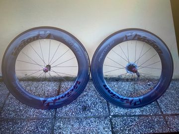 Used Vision Metron 81 SL Wheelset 2015 Wheels