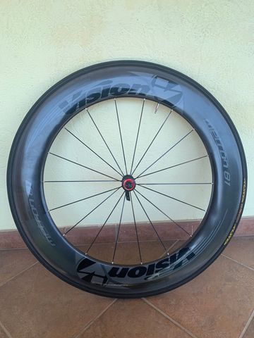Brugt Vision Metron 81 SL Wheelset 2015 bike — billede 8 af 9