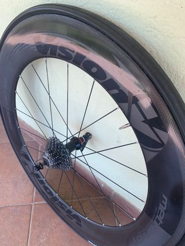 Brugt Vision Metron 81 SL Wheelset 2015 bike — billede 6 af 9