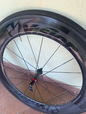 Brugt Vision Metron 81 SL Wheelset 2015 bike — billede 4 af 9