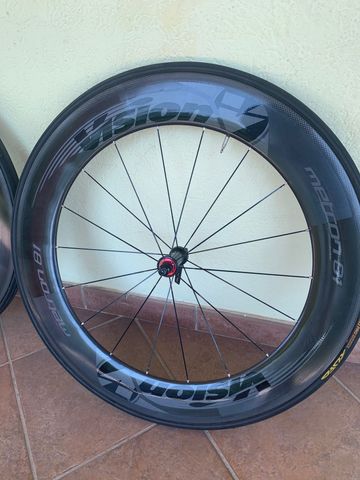 Brugt Vision Metron 81 SL Wheelset 2015 bike — billede 3 af 9