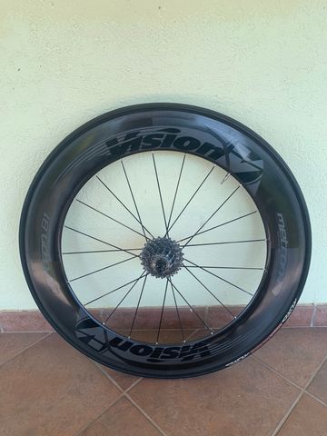Brugt Vision Metron 81 SL Wheelset 2015 bike — billede 2 af 9