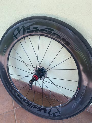 Brugt Vision Metron 81 SL Wheelset 2015 bike — billede 5 af 9