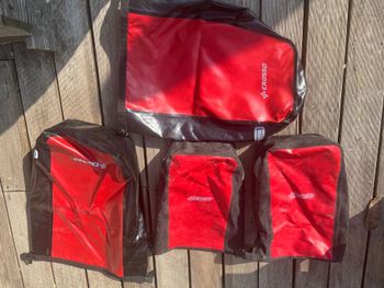 Used Ortlieb Sacoches vélo Cycling Accessories