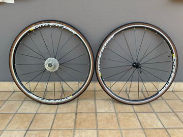 Gebrauchtes Mavic Aksium Rim Brake Wheelset 2017 Wheels