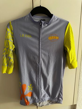 Used Le Col Tour de Zwift Jersey Cycling Clothing