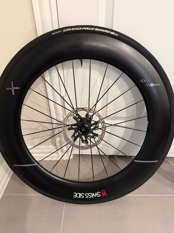 Used Swiss Side Hadron² Ultimate 2025 Wheels