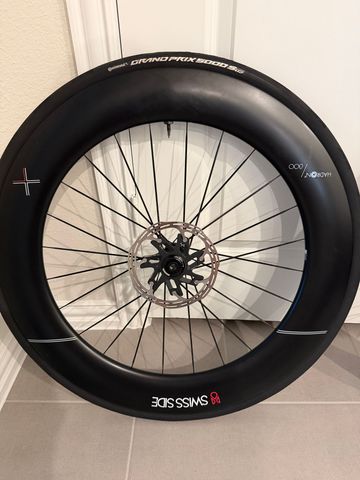 Used Swiss Side Hadron² Ultimate 2025 Wheels