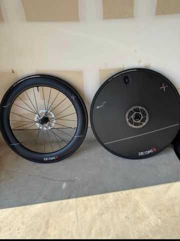 Used Swiss Side Disc Wheel + 800 Front Wheelset Wheels