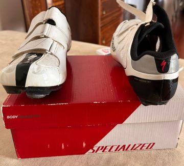 Brugt Specialized Road Cycling Shoes Cycling Shoes