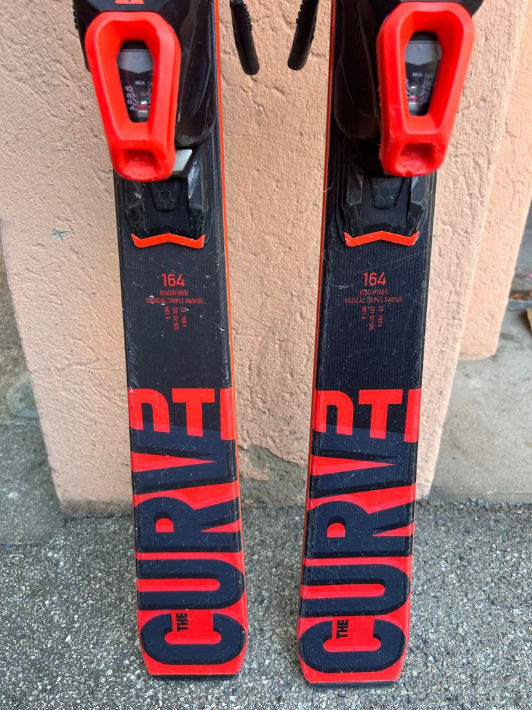Used Fischer RC4 The Curv DTI Skis – $ 206 | buycycle