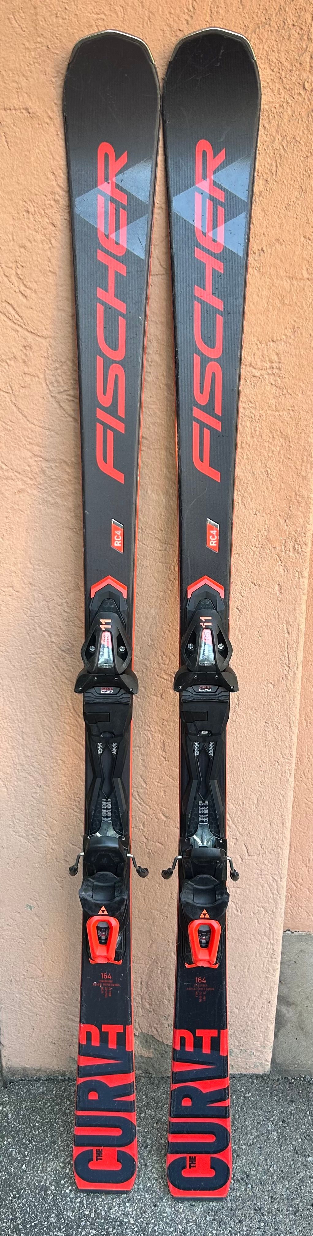 スキー Fischer RC4 The Curv DTX 164cm ski_fischer-rc4-the-curv-dtx-